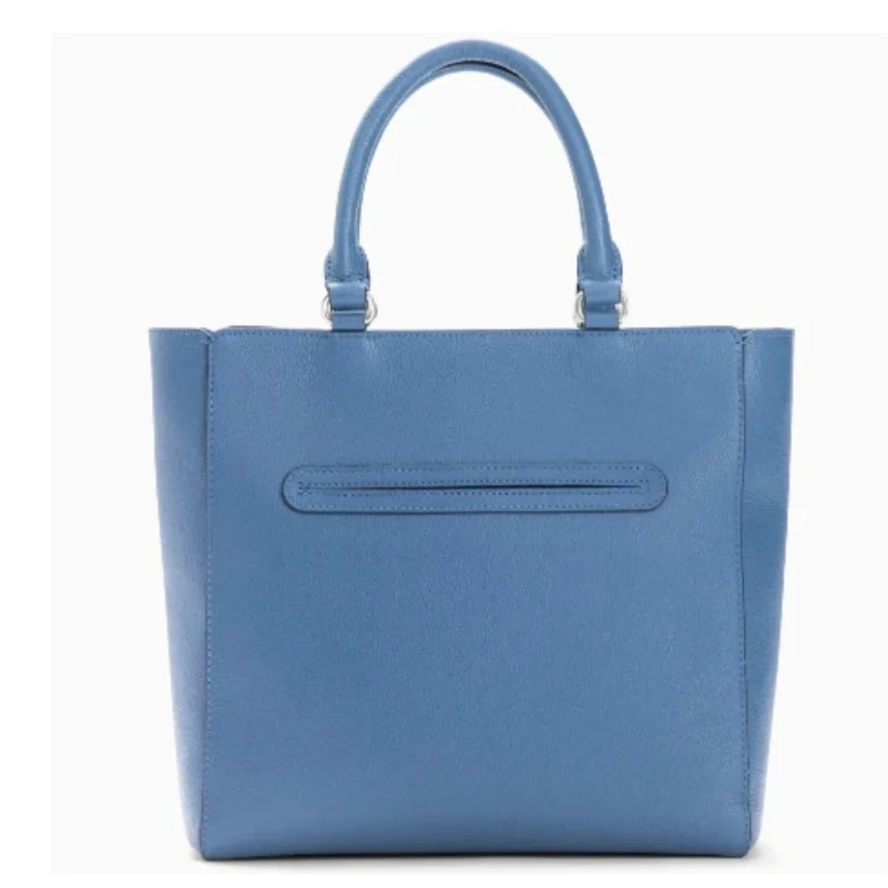 Brighton Daniela Hand-held Tote Canyon Blue Excellent Condition - Picture 2 of 10